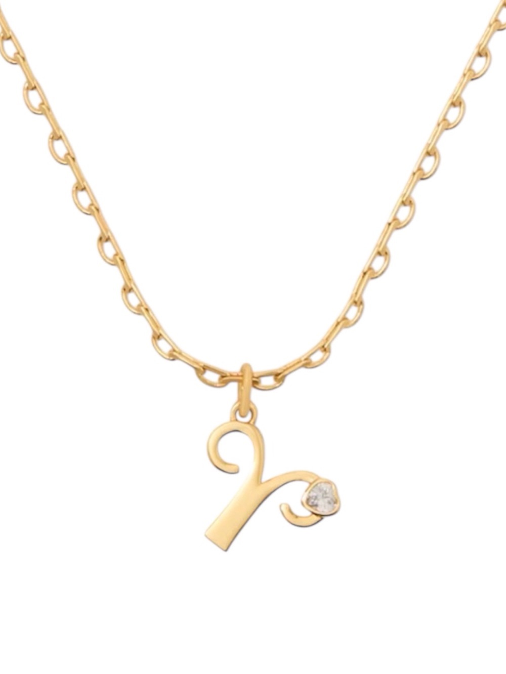 Kate Spade New York What's Your Sign Mini ARIES Pendant Necklace, NWT